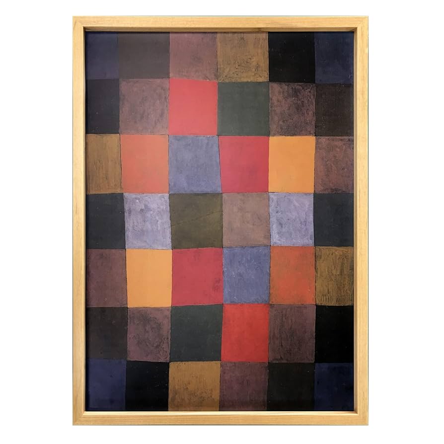 paul klee　アートパネル Amazon.co.jp: パウル・クレーPaul Klee絵画作品（セネシオ